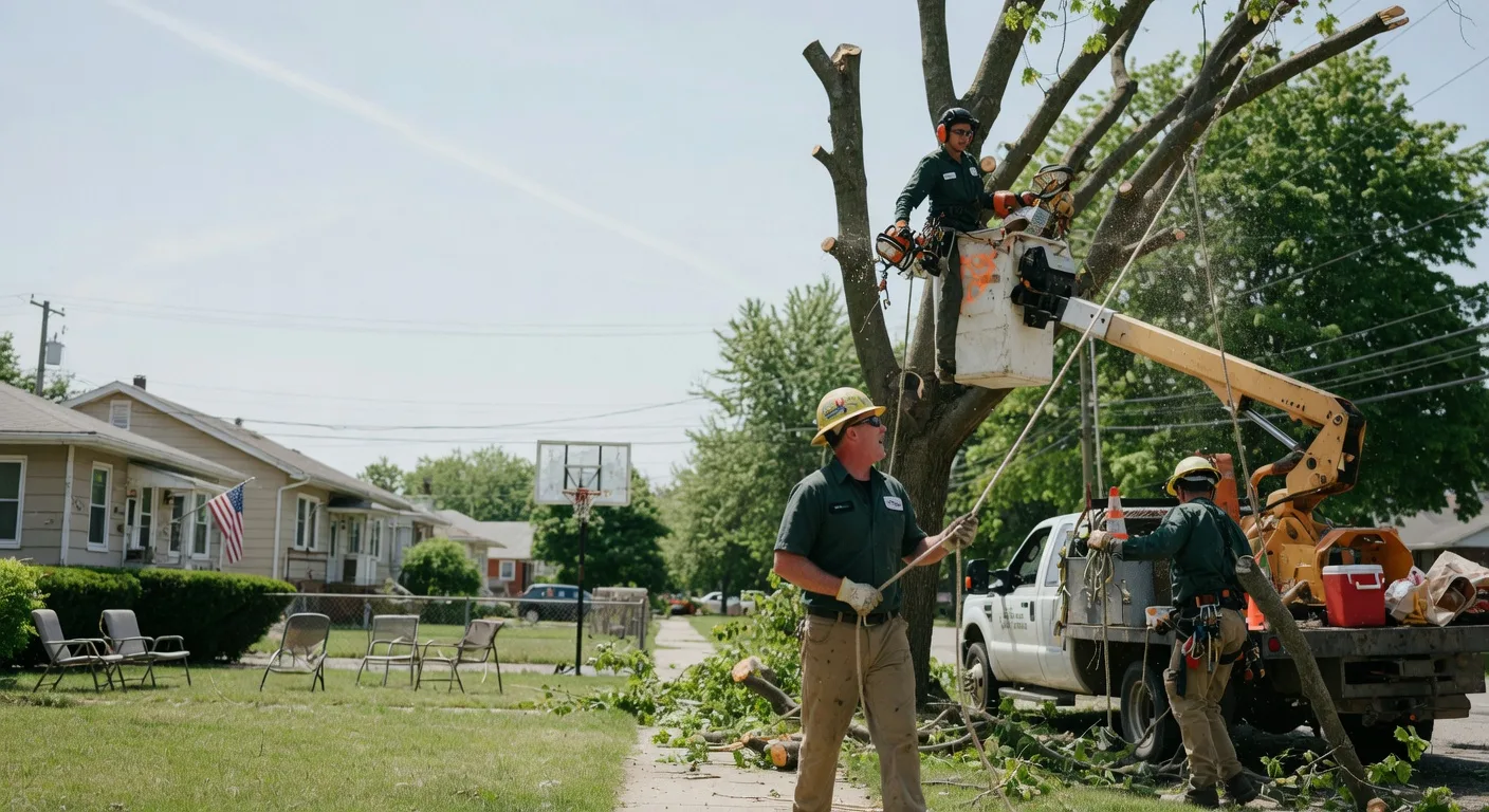 Tree Service in Limekiln, PA near me